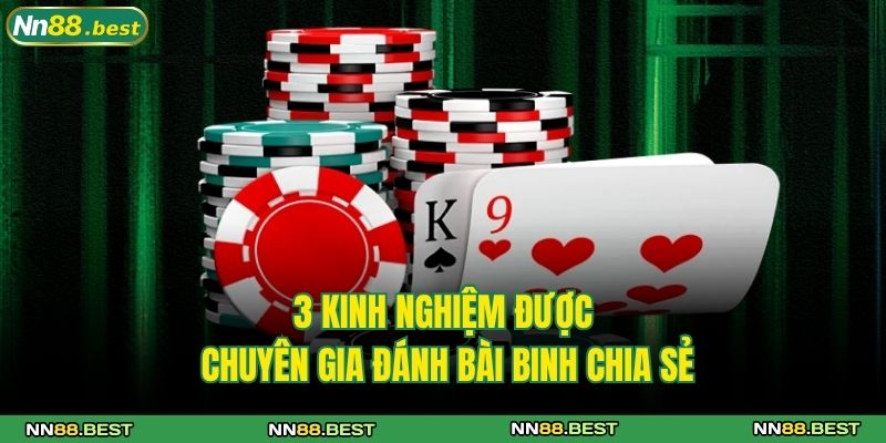 Cách Chơi Mậu Binh NN88 Chi Tiết Cho Người Mới Bắt Đầu 4 3 kinh nghiệm được chuyên gia đánh bài binh chia sẻ