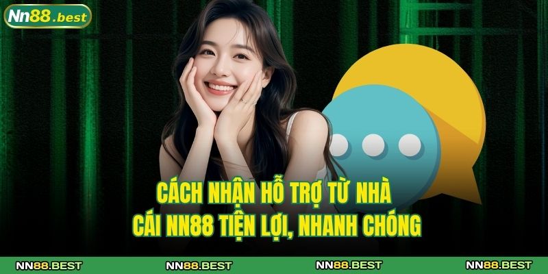 Cách nhận hỗ trợ từ nhà cái