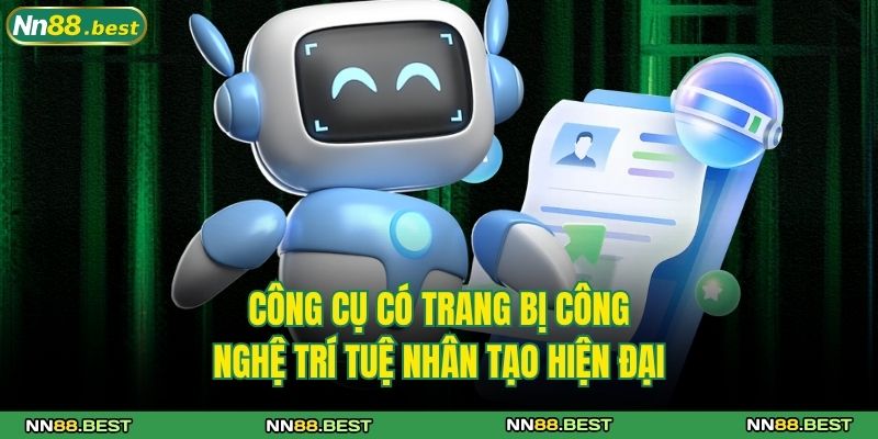Tool Baccarat NN88 - Trợ Thủ Tuyệt Vời Đáng Trải Nghiệm 3 Công cụ có trang bị công nghệ trí tuệ nhân tạo hiện đại