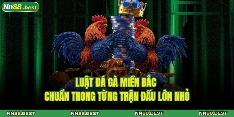 Luật đá gà miền Bắc