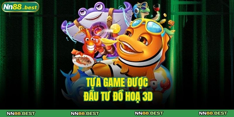 Bắn Cá Long Vương - Cuộc Chiến Đại Dương Với Phần Thưởng 2 Tựa game được đầu tư đồ hoạ 3D
